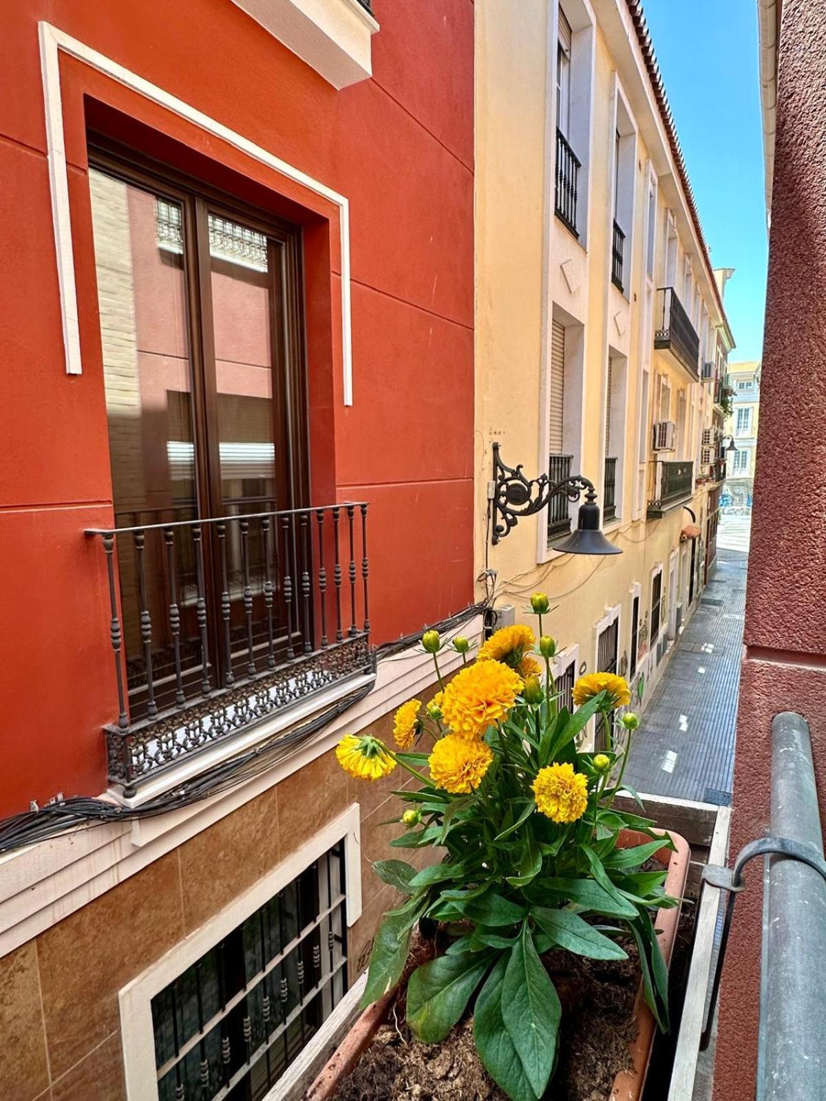 Apartamento Corazon Centro Historico Málaga Exterior foto